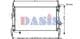 090105N Aks Dasis Радіатор охолодження двигуна