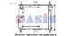 510068N Aks Dasis Радиатор охлаждения двигателя