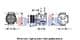 851405N Aks Dasis Компресор кондиціонера для Mazda 323