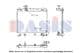 210258N Aks Dasis Радиатор охлаждения двигателя