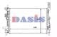 090128n Aks Dasis Радіатор охолодження двигуна