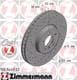 150344952 Zimmermann Гальмівний диск