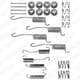 LY1260 Delphi Монтажний комплект барабанних гальмівних колодок