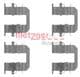 109-1746 Metzger Комплектующие дисковых тормозных колодок
