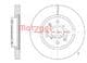 6110603 Metzger Тормозной диск для Suzuki Swift