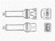 460000218010 Magneti Marelli Лямбда-зонд