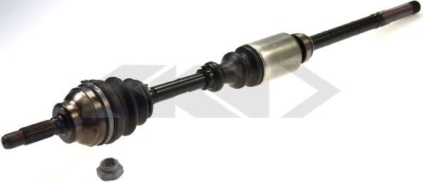 21616 Spidan Полуось