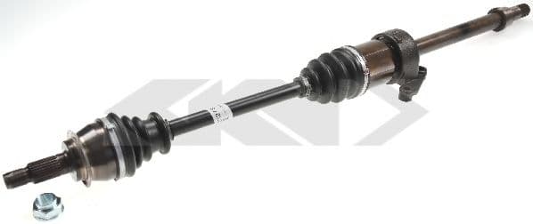 23278 Spidan Піввісь для MINI Cooper