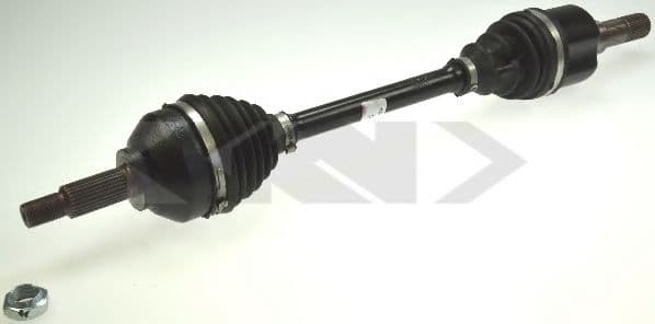 24507 Spidan Піввісь