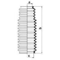 83714 Spidan Пыльник рулевой рейки