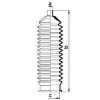 83923 Spidan Пыльник рулевой рейки