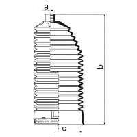 84048 Spidan Пильник кермової рейки
