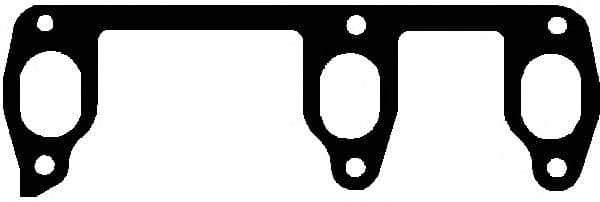 530.800 Elring Прокладка выпускного коллектора