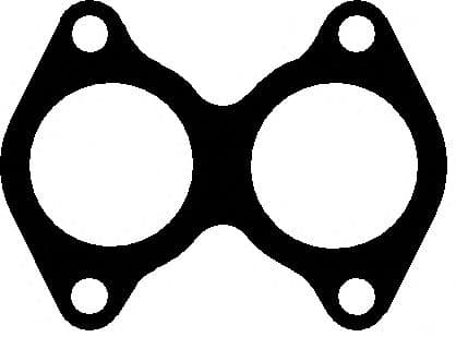 893.374 Elring Прокладка выпускного коллектора