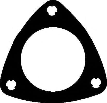 185.370 Elring Прокладка приймальної труби