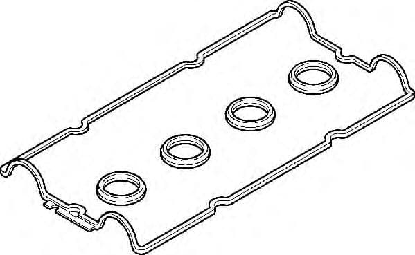 375.180 Elring Комплект прокладок клапанной крышки