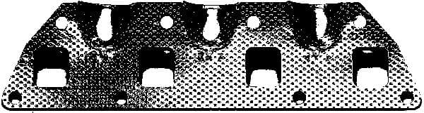 003.630 Elring Прокладка випускного колектора