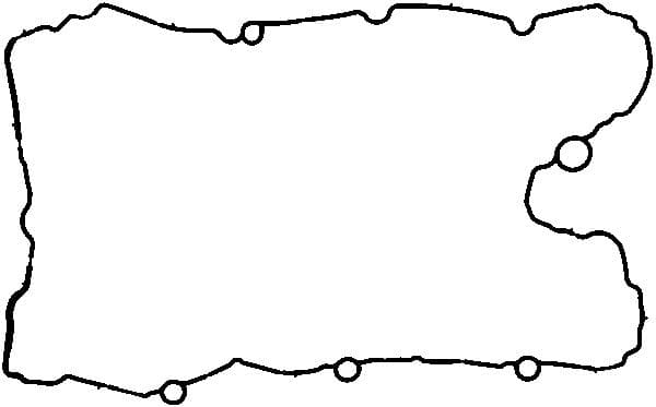 773890 Elring Прокладка клапанної кришки