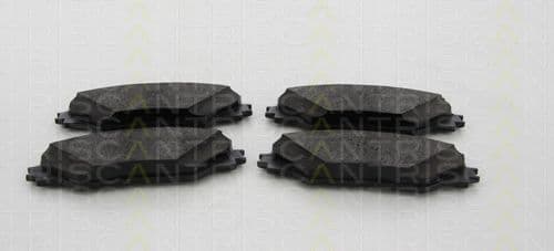 8110 13083 Triscan Гальмівні колодки для Lexus IS