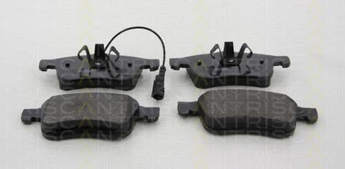 8110 15063 Triscan Гальмівні колодки