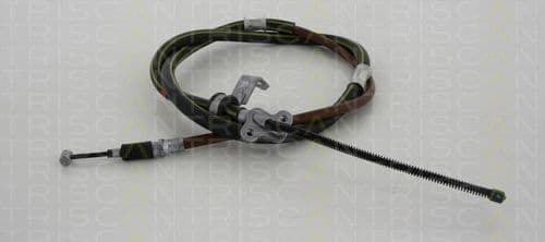 8140 131194 Triscan Трос ручного гальма для Toyota Hiace