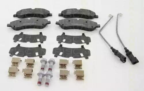 8110 16031 Triscan Гальмівні колодки