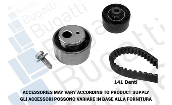 bkcd0746 Bugatti Комплект ремня ГРМ