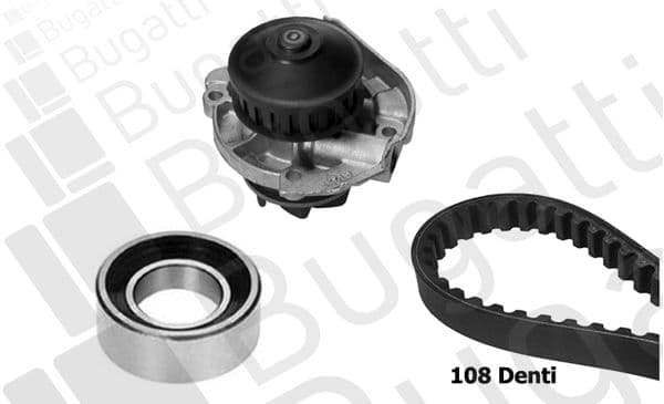 kbu5945b Bugatti Комплект ремня ГРМ + помпа