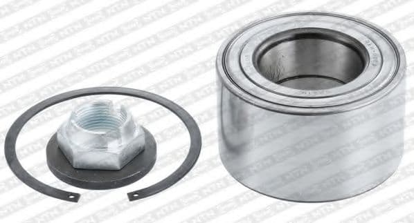 R170.52 SNR Підшипник ступиці колеса