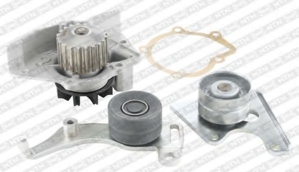 KDP459.011 SNR Комплект ремня ГРМ + помпа