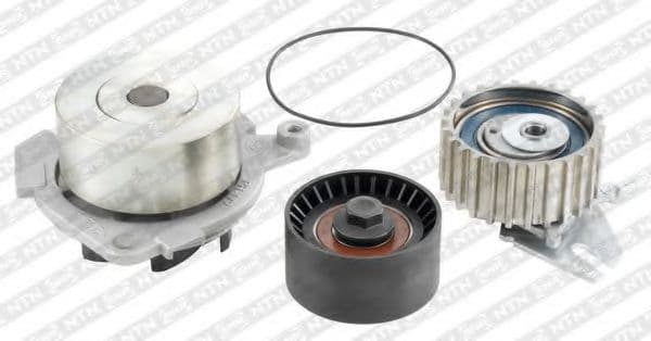 KDP458.410 SNR Комплект ремня ГРМ + помпа