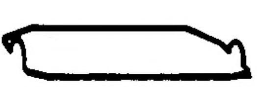 JN744 Payen Прокладка клапанної кришки