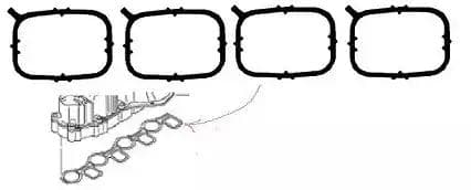 ha5070 Payen Комплект прокладок впускного колектора