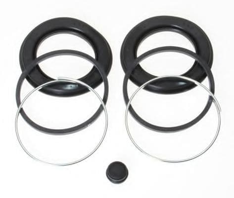 185754 Budweg Прокладка поршня гальмівного супорта