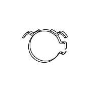 83 35 8054 HJS Кронштейн кріплення вихлопної магістралі