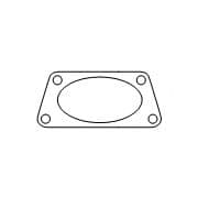83 23 6566 HJS Прокладка приемной трубы для Renault Espace