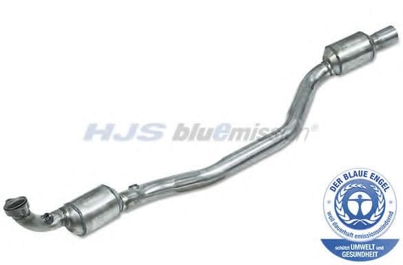 96 13 3127 HJS Каталізатор для Mercedes SL-Class