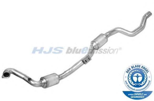 96 13 3097 HJS Каталізатор для Mercedes M-Class
