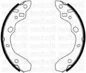 53-0214 Metelli Гальмівні колодки для Mazda 323