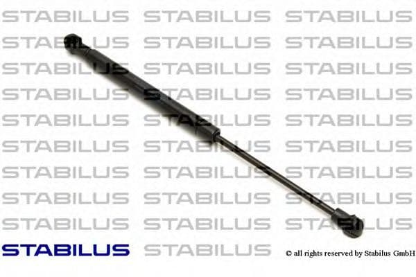 1617MX Stabilus Газовый упор багажника