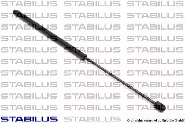 907985 Stabilus Газовый упор багажника для Renault Twingo