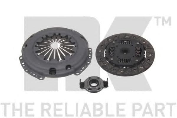 132357 NK Комплект зчеплення