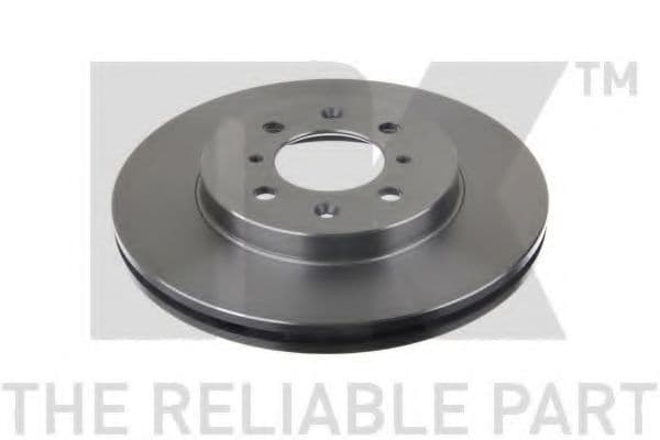 312647 NK Гальмівний диск