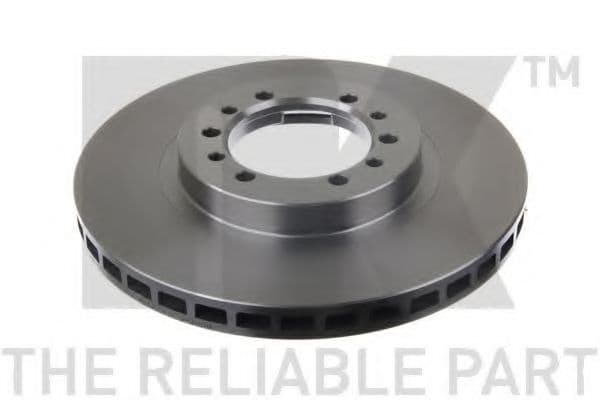 203016 NK Гальмівний диск