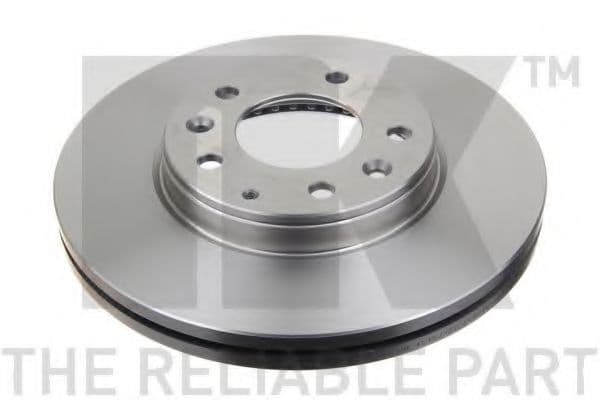 203245 NK Гальмівний диск для Mazda 6