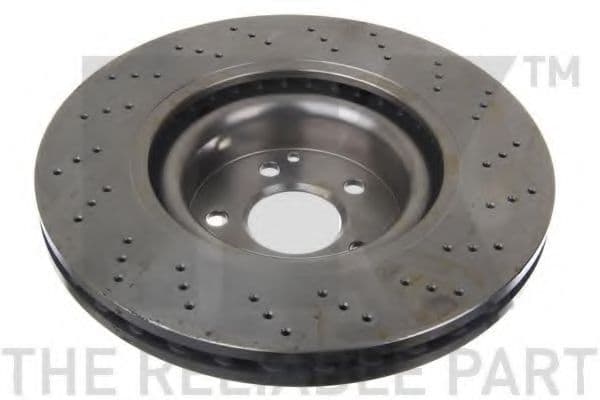 2033118 NK Гальмівний диск