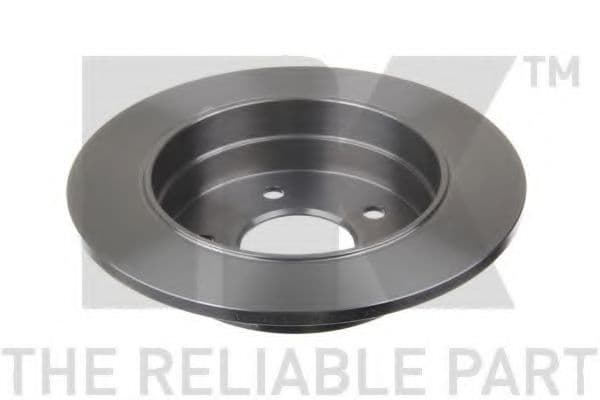 203318 NK Гальмівний диск для Mercedes C-Class