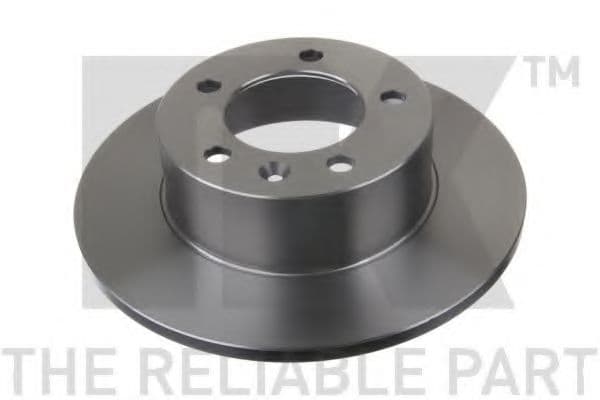 203977 NK Гальмівний диск