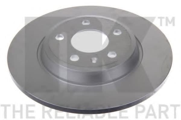 2047129 NK Гальмівний диск