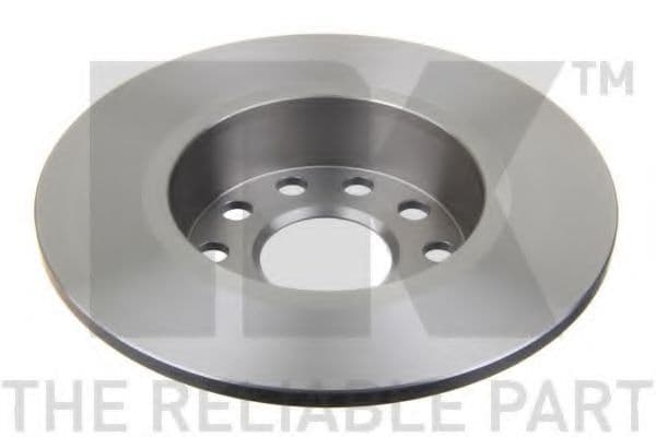 2047137 NK Гальмівний диск